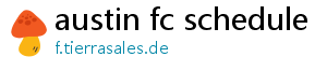 austin fc schedule