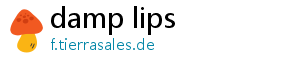 damp lips